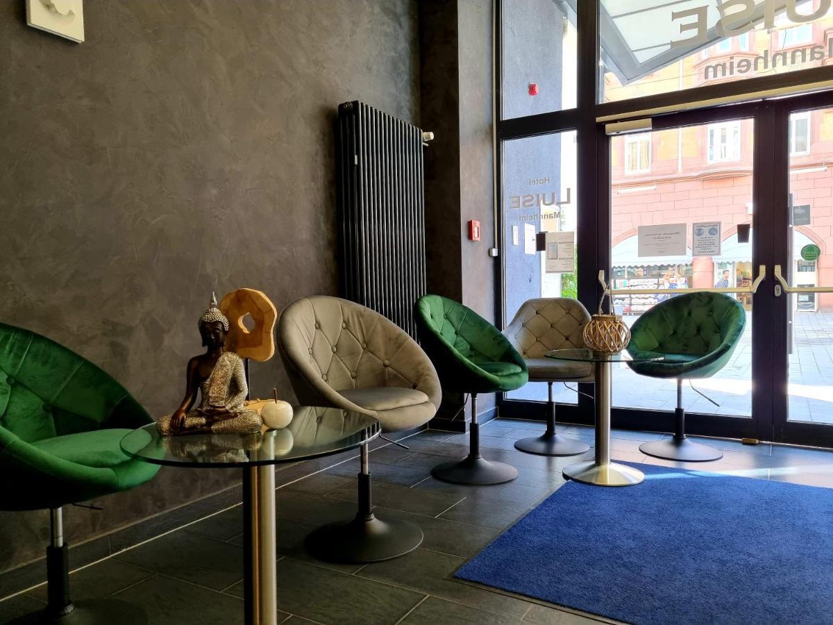 Hotel Luise Mannheim - By Superfly Hotels Exteriör bild