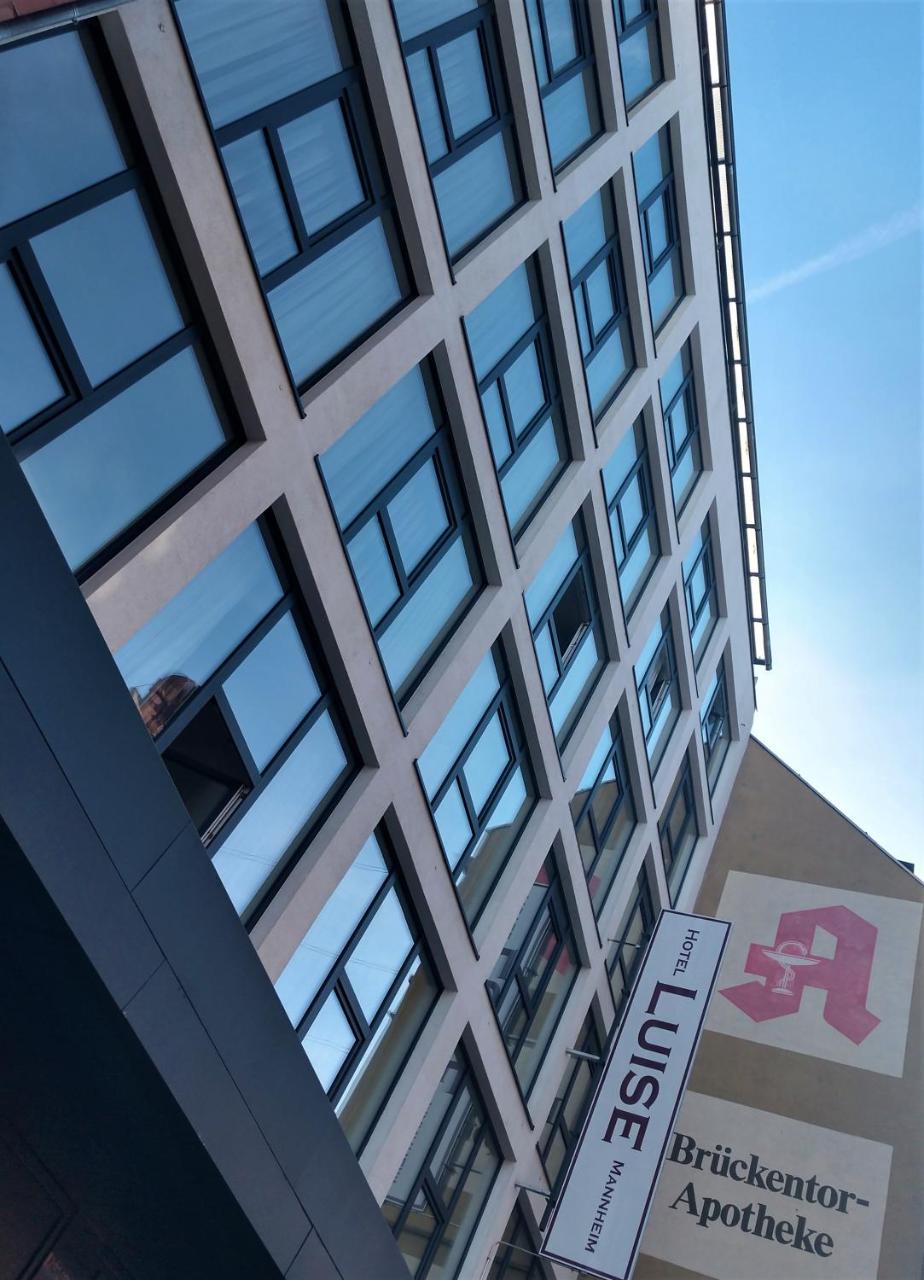Hotel Luise Mannheim - By Superfly Hotels Exteriör bild